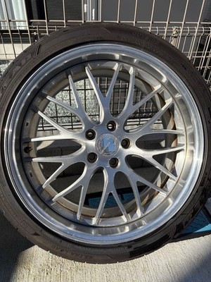 JDM WORK GNOSIS 20 (No Tires)
