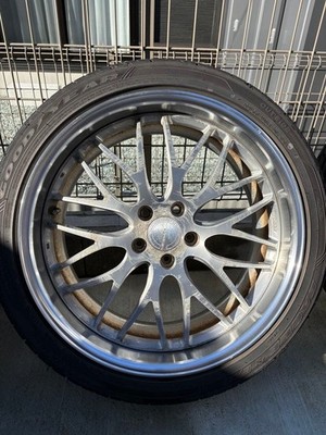 JDM WORK GNOSIS 20 (No Tires) - Image 2