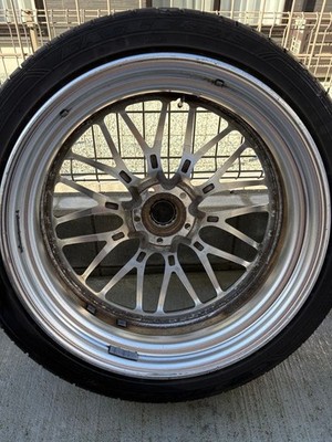 JDM WORK GNOSIS 20 (No Tires) - Image 5