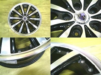 JDM Studless tires included: Steiner VS5 + Pirelli ICEZERO ASIMMETRICO (No Tires) - Image 5