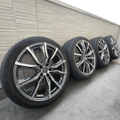 JDM Weds Kranze Verae 20x8.5J +35 5H PCD114.3 4-piece set (No Tires)
