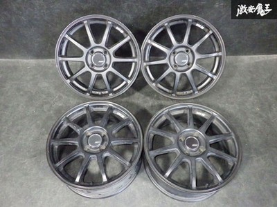 JDM TANABE SSR GTV02 Wheel 4-Wheel Set 16x6.5J +52 PCD100 4H Fit Freed Shut (No Tires)
