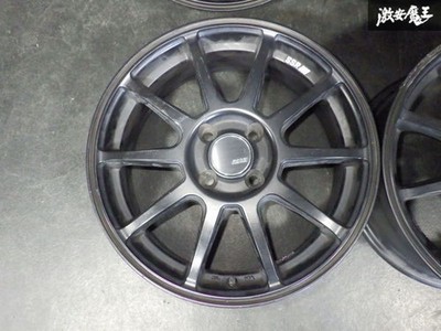 JDM TANABE SSR GTV02 Wheel 4-Wheel Set 16x6.5J +52 PCD100 4H Fit Freed Shut (No Tires) - Image 2