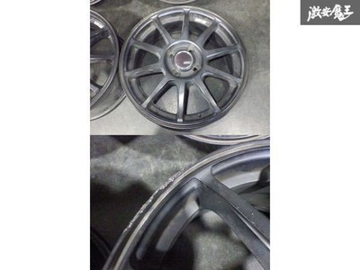 JDM TANABE SSR GTV02 Wheel 4-Wheel Set 16x6.5J +52 PCD100 4H Fit Freed Shut (No Tires) - Image 3
