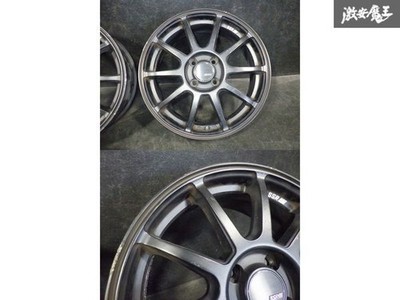 JDM TANABE SSR GTV02 Wheel 4-Wheel Set 16x6.5J +52 PCD100 4H Fit Freed Shut (No Tires) - Image 4