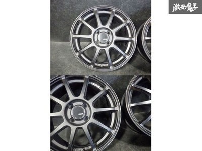JDM TANABE SSR GTV02 Wheel 4-Wheel Set 16x6.5J +52 PCD100 4H Fit Freed Shut (No Tires) - Image 5