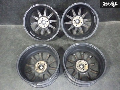 JDM TANABE SSR GTV02 Wheel 4-Wheel Set 16x6.5J +52 PCD100 4H Fit Freed Shut (No Tires) - Image 6