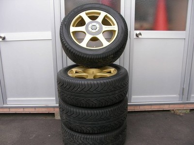 JDM Extremely rare weds ARROWHEAD WRV6 8J 18 OFFSET ±0 PCD139.7 / ADV (No Tires)
