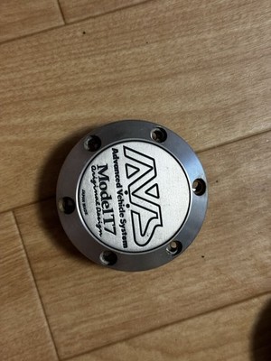 JDM AVS Model T7 Aftermarket Used Wheels Center Caps Center Covers Emb (No Tires) - Image 4