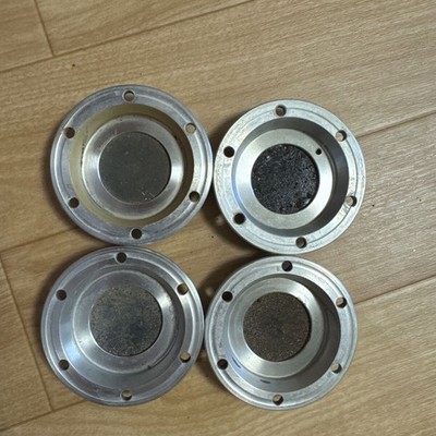 JDM AVS Model T7 Aftermarket Used Wheels Center Caps Center Covers Emb (No Tires) - Image 8