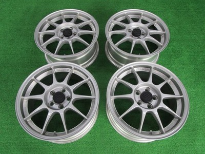 JDM ENKEI ES Tarmac 4-Wheel Set 16x7J+45 pcd100 GR86 BRZ GC8 Impreza Prius S (No Tires)