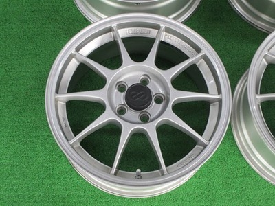 JDM ENKEI ES Tarmac 4-Wheel Set 16x7J+45 pcd100 GR86 BRZ GC8 Impreza Prius S (No Tires) - Image 2