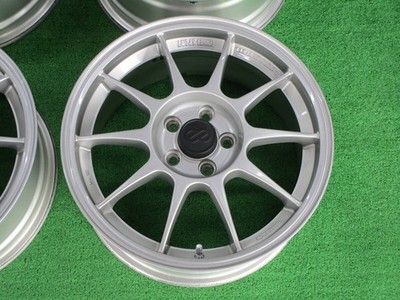 JDM ENKEI ES Tarmac 4-Wheel Set 16x7J+45 pcd100 GR86 BRZ GC8 Impreza Prius S (No Tires) - Image 3