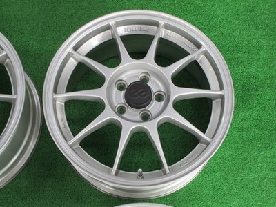 JDM ENKEI ES Tarmac 4-Wheel Set 16x7J+45 pcd100 GR86 BRZ GC8 Impreza Prius S (No Tires) - Image 4