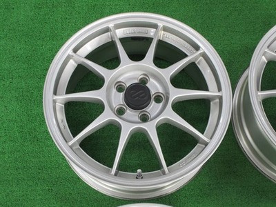 JDM ENKEI ES Tarmac 4-Wheel Set 16x7J+45 pcd100 GR86 BRZ GC8 Impreza Prius S (No Tires) - Image 5