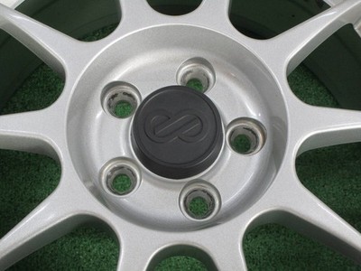 JDM ENKEI ES Tarmac 4-Wheel Set 16x7J+45 pcd100 GR86 BRZ GC8 Impreza Prius S (No Tires) - Image 6