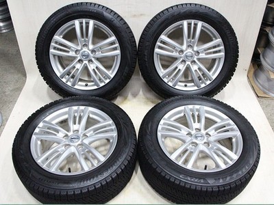 JDM Genuine Nissan C310 Skyline V36 17x7.5J+45 PCD114.3 Bridgestone BL (No Tires)