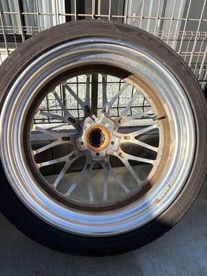 JDM WORK GNOSIS 20 (No Tires) - Image 7