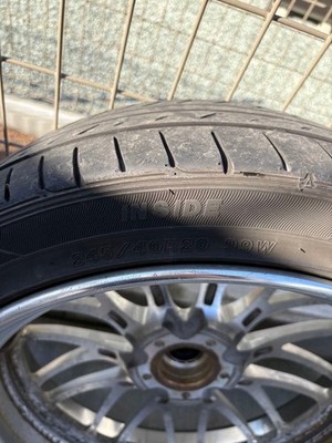 JDM WORK GNOSIS 20 (No Tires) - Image 12
