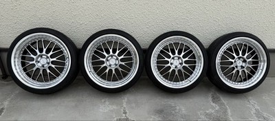 JDM WORK ZISTANCE W10M 21-inch 5H114.3 9.5j+44 9.5J+42 TOYO TRANPATH L (No Tires)
