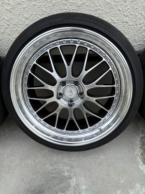JDM WORK ZISTANCE W10M 21-inch 5H114.3 9.5j+44 9.5J+42 TOYO TRANPATH L (No Tires) - Image 3