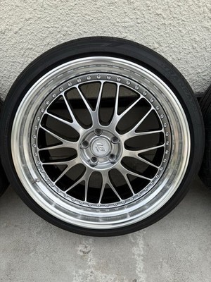 JDM WORK ZISTANCE W10M 21-inch 5H114.3 9.5j+44 9.5J+42 TOYO TRANPATH L (No Tires) - Image 4