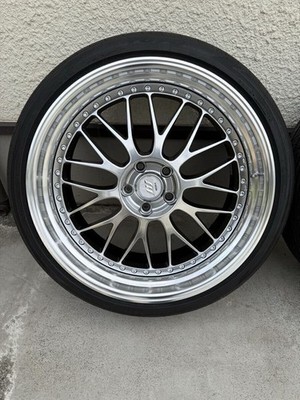 JDM WORK ZISTANCE W10M 21-inch 5H114.3 9.5j+44 9.5J+42 TOYO TRANPATH L (No Tires) - Image 5