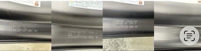 JDM WORK ZISTANCE W10M 21-inch 5H114.3 9.5j+44 9.5J+42 TOYO TRANPATH L (No Tires) - Image 8