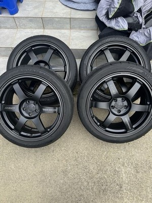 JDM RAYS VOLK RACING 18 (No Tires)