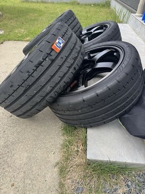 JDM RAYS VOLK RACING 18 (No Tires) - Image 2