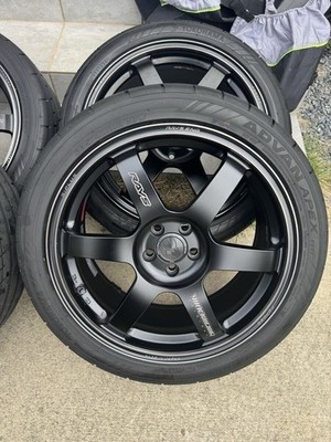 JDM RAYS VOLK RACING 18 (No Tires) - Image 3