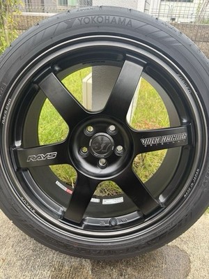 JDM RAYS VOLK RACING 18 (No Tires) - Image 4