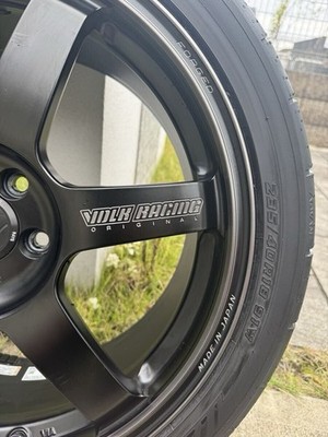 JDM RAYS VOLK RACING 18 (No Tires) - Image 5