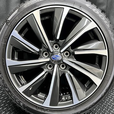 JDM Subaru VN5 Levorg STIsports genuine wheels with 8.5-9/10 tread rem (No Tires) - Image 5
