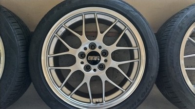 JDM BBS RG-R 18x8.0J IN40 PROXES CF3 225-45-18 4-piece set Search terms (No Tires)