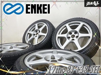 JDM Genuine Mitsubishi ENKEI wheels for Mitsubishi Lancer Evolution VI (No Tires)