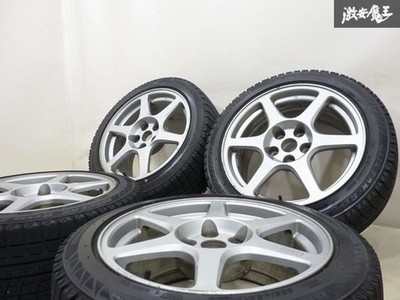 JDM Genuine Mitsubishi ENKEI wheels for Mitsubishi Lancer Evolution VI (No Tires) - Image 2