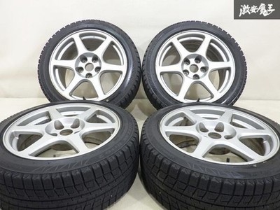 JDM Genuine Mitsubishi ENKEI wheels for Mitsubishi Lancer Evolution VI (No Tires) - Image 3
