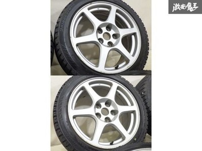 JDM Genuine Mitsubishi ENKEI wheels for Mitsubishi Lancer Evolution VI (No Tires) - Image 5
