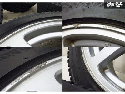 JDM Genuine Mitsubishi ENKEI wheels for Mitsubishi Lancer Evolution VI (No Tires) - Image 6