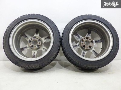 JDM Genuine Mitsubishi ENKEI wheels for Mitsubishi Lancer Evolution VI (No Tires) - Image 8