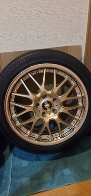 JDM Weds Maverick 709M 18-inch 4-Wheel Set laptop Direct pickup welcome (No Tires) - Image 3