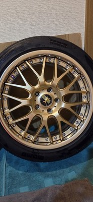 JDM Weds Maverick 709M 18-inch 4-Wheel Set laptop Direct pickup welcome (No Tires) - Image 4