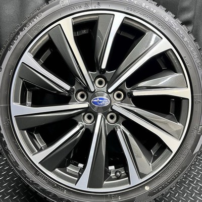 JDM Subaru VN5 Levorg STIsports genuine wheels with 8.5-9/10 tread rem (No Tires) - Image 6