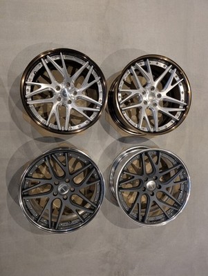 JDM Scratch-free custom color WORK GNOSIS CVX 20x9.0J 10.0J 5-120 diffe (No Tires)