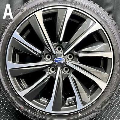JDM Subaru VN5 Levorg STIsports genuine wheels with 8.5-9/10 tread rem (No Tires) - Image 7