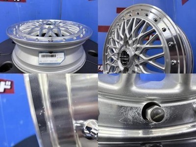 JDM N-BOX Tanto Spacia Roox 4-Wheel Set Mesh Aluminum Wheels 154H PCD10 (No Tires) - Image 8