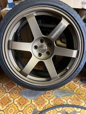 JDM RZ 34 RAYS TE37 20 Saga S-plus (No Tires) - Image 3