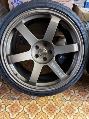 JDM RZ 34 RAYS TE37 20 Saga S-plus (No Tires) - Image 4