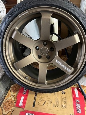 JDM RZ 34 RAYS TE37 20 Saga S-plus (No Tires) - Image 5